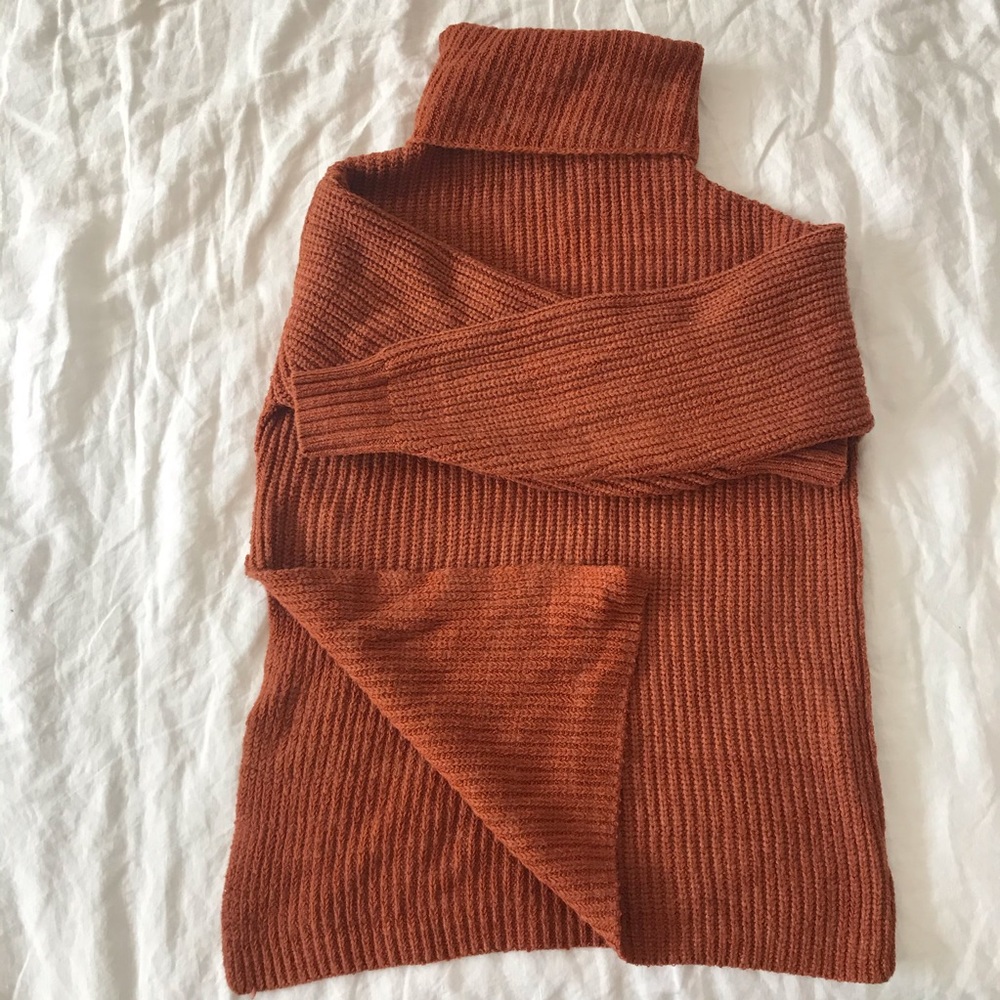 Free people turtleneck sweater XS